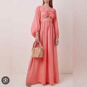 Staud Coral Tangier Maxi Dress